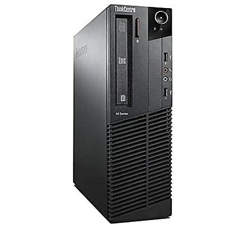 Lenovo® ThinkCentre® M92 Refurbished Desktop PC, Intel® Core™ i3, 8GB Memory, 128GB Solid State Drive, Windows® 10, RF610586
