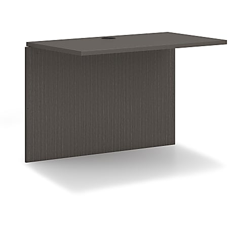 HON Mod HLPLB4224 Bridge, 29"H x 42"W x 24"D, Slate Teak