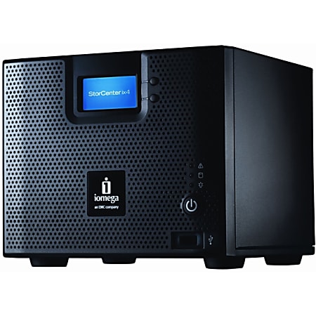 LenovoEMC StorCenter ix4-200d Cloud Edition Network Storage Server