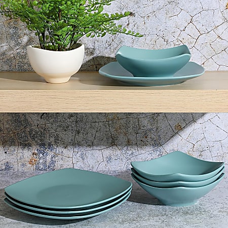 Gibson Home Zen Buffetware Gibson Porcelain Dinnerware Sets Gibson