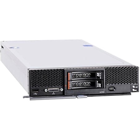 IBM PureFlex System x240 8737M2U Blade Server - 1 x Intel Xeon E5-2680 2.70 GHz