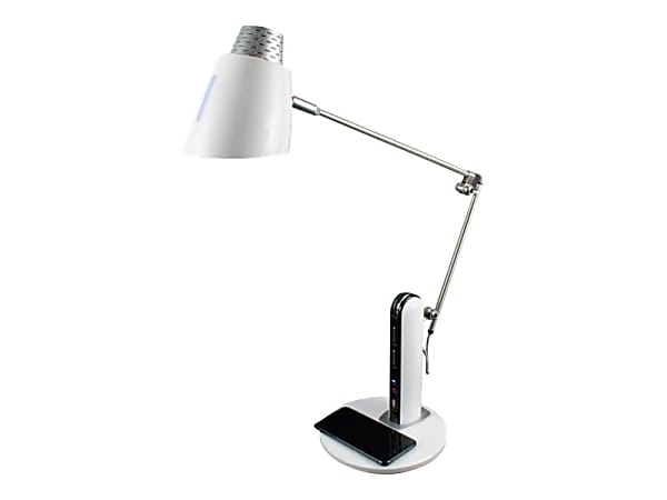 Royal Sovereign RDL-210Qi - Desk lamp - LED - 10 W - daylight/neutral white/warm white light - 3000/4000/6000 K