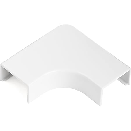 StarTech.com 20 Cable Raceway L Connectors for CBMWWD1911 - 90 Degree Flat L Type - Lateral Elbow - Cable Management Accessories - CBMWWD1911L