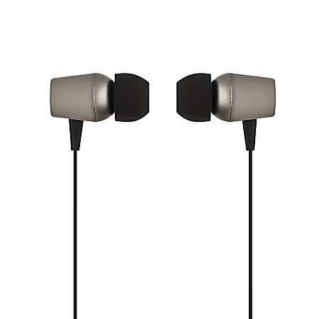 BPM Stream Bluetooth® Metal In-Ear Earbuds, Black