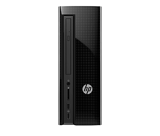 HP Slimline 260-p026 Desktop PC, Intel® Core™ i3, 8GB Memory, 1TB Hard Drive, Windows® 10