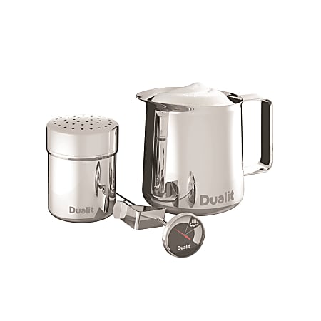 Dualit® Stainless-Steel Barista Kit, Stainless