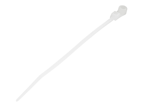 StarTech.com 100 Pack 4" Cable Tie with Mounting