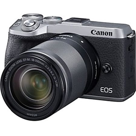 Canon EOS M6 Mark II 32.5 Megapixel Mirrorless