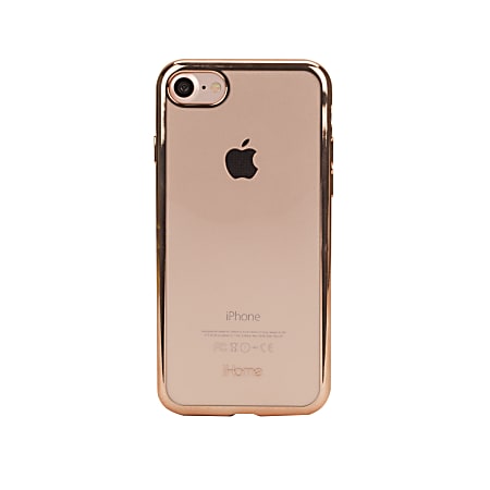 iHome® LUX Case For Apple® iPhone® 7, Rose Gold