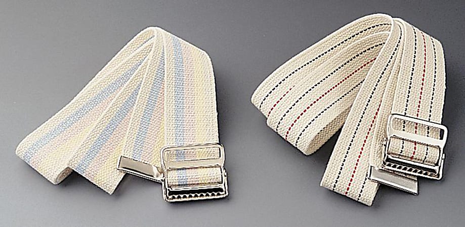 Medline Transfer Belt, 60", Pastel