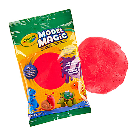 Crayola&reg; Model Magic Modeling Material, Red