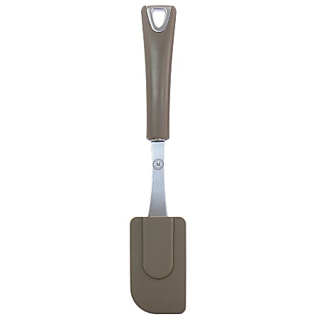 Martha Stewart Everyday Kitchen Scraper Utensil Gray - Office Depot