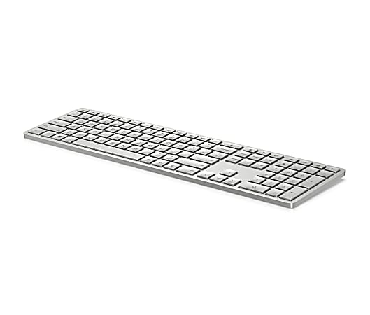 HP 970 Programmable Wireless Keyboard, Silver, 3Z729AA#ABA