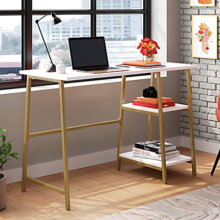 Sauder north top avenue pedestal desk