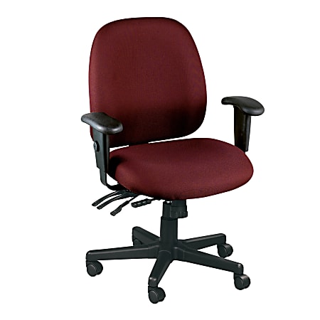 Raynor® Eurotech 4x4 V49802A Mid-Back Multifunction Manager Chair Frame