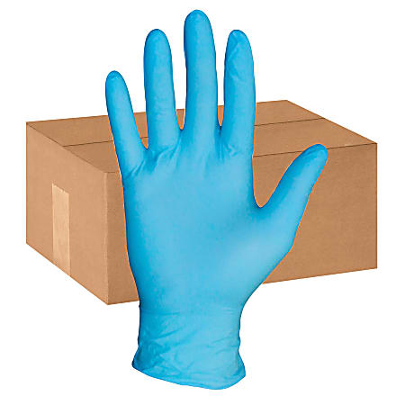 ProGuard Powder-Free Nitrile General Purpose Gloves, X-Large, Blue, Carton Of 1000