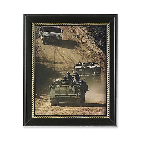 SKILCRAFT® U.S. Military-Themed Picture Frame, 8 1/2" x