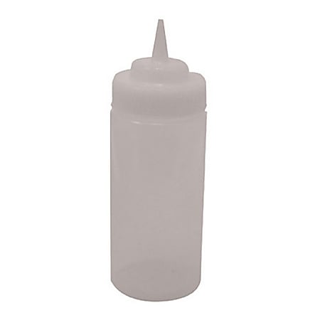 Tablecraft Wide Mouth Squeeze Bottle, HD, 16 Oz