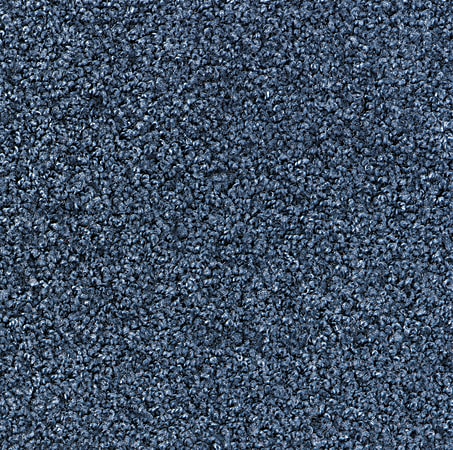 M + A Matting Stylist Floor Mat, 4' x 6', Steel Blue