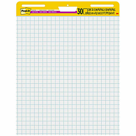 Designer Easel Pads & Flip Chart Paper