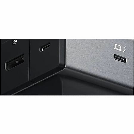 ANKER 778 Thunderbolt Docking Station Black - Office Depot