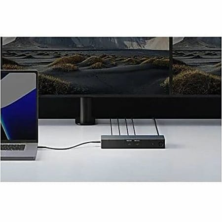 ANKER 778 Thunderbolt Docking Station Black - Office Depot