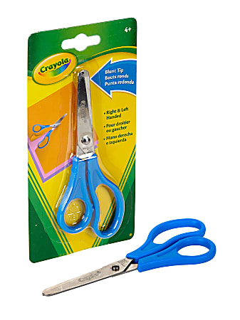 Blue Summit Supplies Kid's Scissors, Blunt Tip, Assorted Colors, 12 Pack