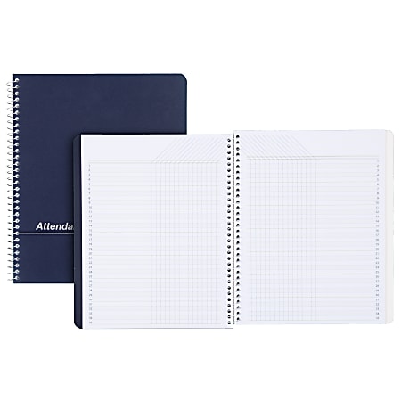 Mead® Teacher's Class Record & Roll Book, 8 1/2" x 11", Assorted Colors (No Color Choice)
