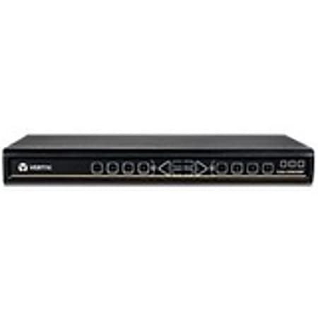 Avocent Cybex SCM145DP Secure KVM Switch - 4-Port Single-Head Secure KVM, 4x2, 4 DP Ports in/2 DP Ports out, DPP