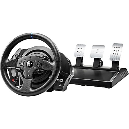 Playstation 3 steering wheel and pedals sale