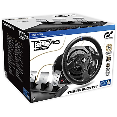 Thrustmaster T300 RS GT Edition PC PlayStation 3 PlayStation 4 PlayStation  5 - Office Depot