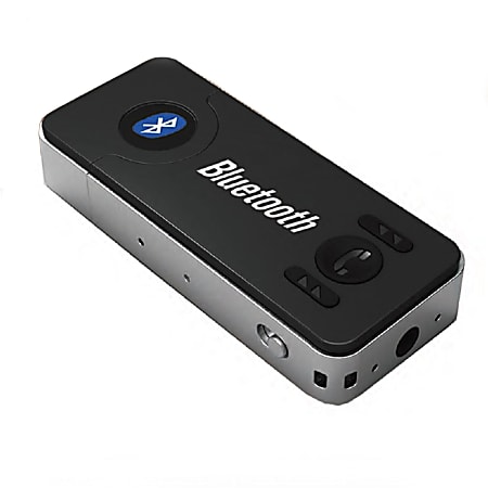 Supersonic Bluetooth Music Receiver With Aux-in And Mic