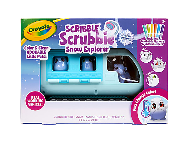 Crayola Scribble Scrubbie Pets & Tub Set, 1 ct - Harris Teeter