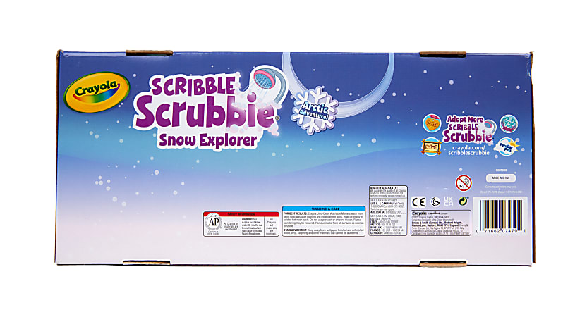 Scribble Scrubbie Pet Truck by Crayola