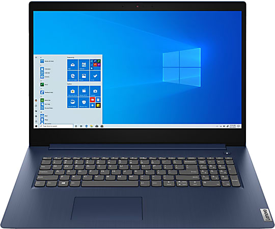 Lenovo® IdeaPad 3i Laptop, 17.3" Screen, Intel® Core™ i3, 8GB Memory, 1TB Hard Drive, Wi-Fi 6, Windows® 11, 82H900DWUS