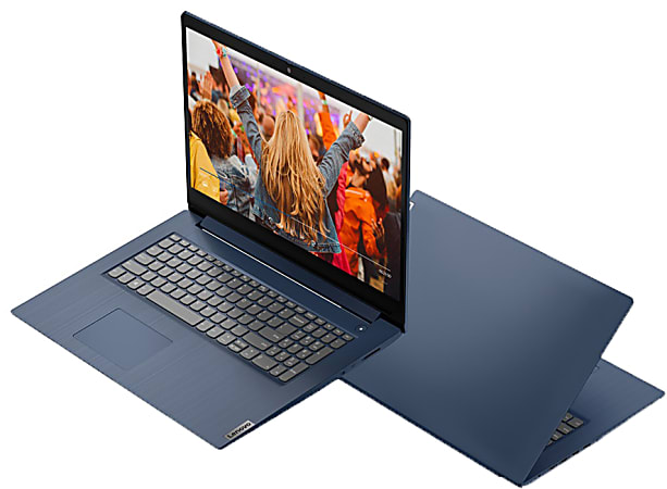 Lenovo® IdeaPad 3i Laptop, 17.3" Screen, Intel® Core™ i3, 8GB Memory, 1TB Hard Drive, Wi-Fi 6, Windows® 11, 82H900DWUS