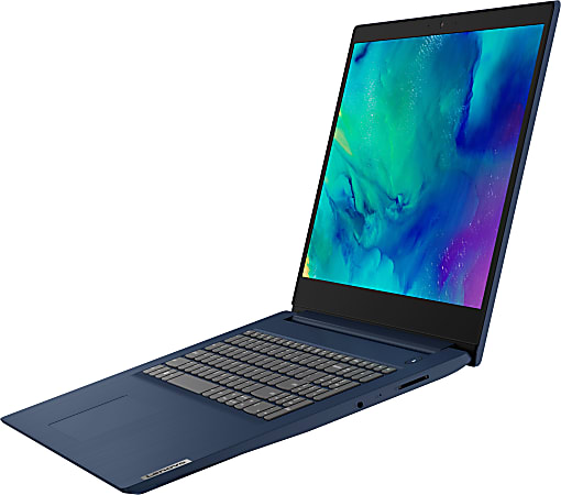 Lenovo® IdeaPad 3i Laptop, 17.3" Screen, Intel® Core™ i3, 8GB Memory, 1TB Hard Drive, Wi-Fi 6, Windows® 11, 82H900DWUS