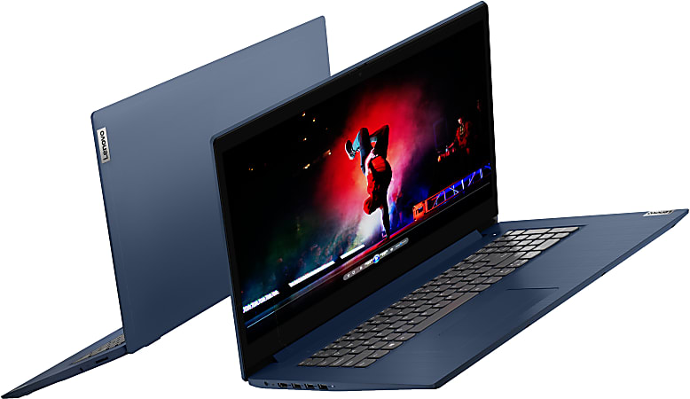 Lenovo® IdeaPad 3i Laptop, 17.3" Screen, Intel® Core™ i3, 8GB Memory, 1TB Hard Drive, Wi-Fi 6, Windows® 11, 82H900DWUS