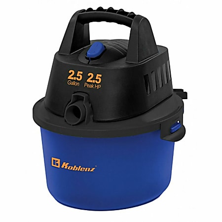 Koblenz 2.5-Gallon Wet/Dry Commercial Vacuum Cleaner