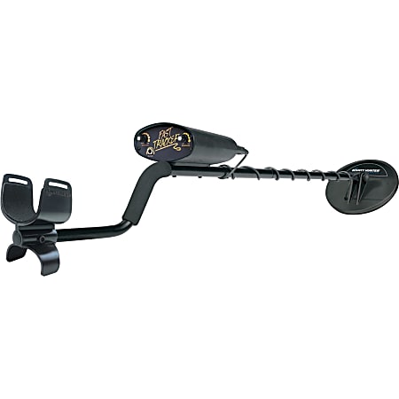 Bounty Hunter Fast Tracker Metal Detector - Metal, Gold, Iron, Copper, Silver, Brass - 7" Diameter - Long Handle