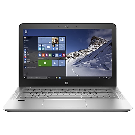 HP Envy 15-q400 15-q420nr 15.6" Touchscreen LCD Notebook - Intel Core i7 i7-6700HQ Quad-core (4 Core) 2.60 GHz - 8 GB DDR3L SDRAM - 1 TB HDD - Windows 10 Home 64-bit - 1920 x 1080 - In-plane Switching (IPS) Technology - Natural Silver