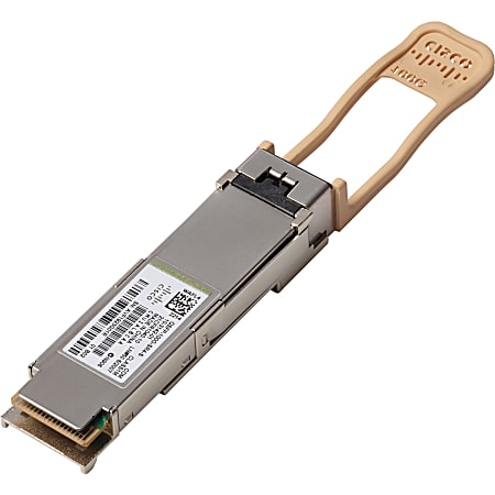 Cisco QSFP Module - For Optical Network, Data Networking - 1 x MPO 100GBase-SR4 Network - Optical Fiber - Multi-mode - 100 Gigabit Ethernet - 100GBase-SR4 - Hot-swappable