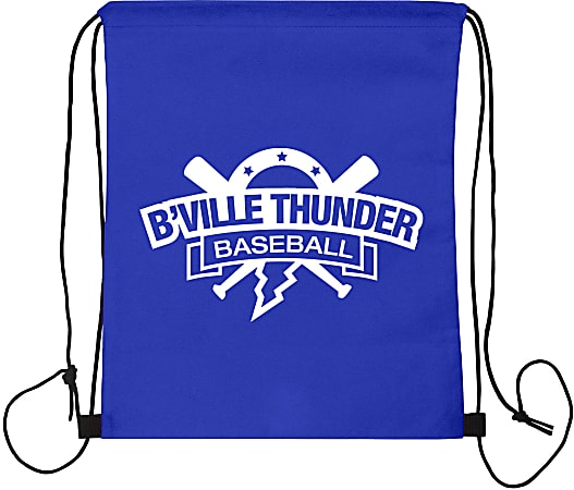 Non woven string store bag