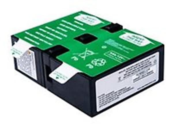 B3E - UPS battery (equivalent to: APC RBC124) - Sealed Lead Acid (SLA) - for P/N: BR1200G-RS, BR1500G-AR, BR1500G-RS, BX1500M, BX1500M-LM60, SMC1000-2UTW, SMC1000I-2UC