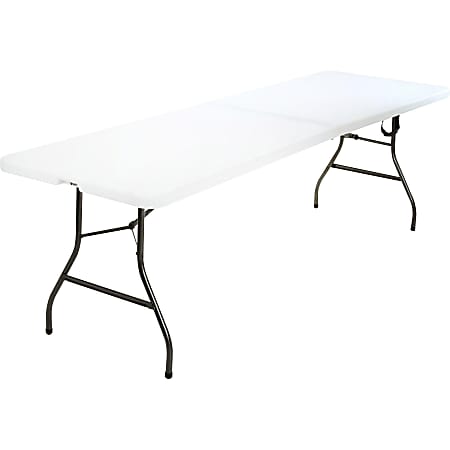 Cosco Fold-in-Half Blow Molded Table - For - Table TopRectangle Top - Four Leg Base - 4 Legs - 300 lb Capacity x 30 Cosco Fold-in-Half Blow Molded Table - For - Table TopRectangle Top - Four Leg Base - 4 Legs - 300 lb Capacity x 30