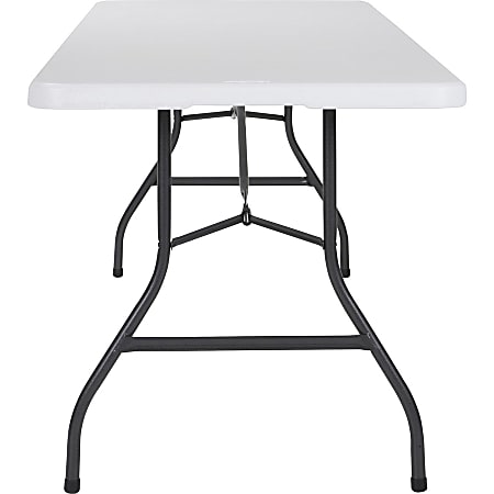 Cosco Fold-in-Half Blow Molded Table - For - Table TopRectangle Top - Four Leg Base - 4 Legs - 300 lb Capacity x 30 Cosco Fold-in-Half Blow Molded Table - For - Table TopRectangle Top - Four Leg Base - 4 Legs - 300 lb Capacity x 30