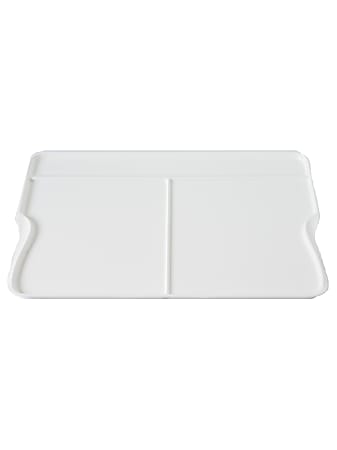JUST STOW IT Martin Universal Mijello Fredi Palette, Oil and Acrylic, Reusable, 13" x 9", White, Pack Of 2