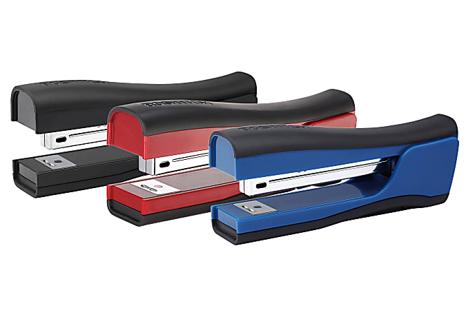 Bostitch® Dynamo Stand-Up Stapler With Built-In Pencil Sharpener, 6", Assorted Colors