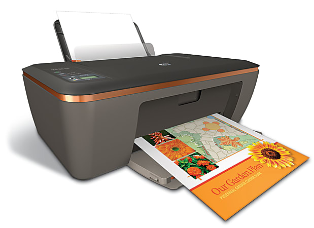 HP Deskjet 2512 Color Inkjet All-In-One Printer, Copier, Scanner