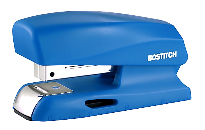 Bostitch Office Half Strip Compact Stapler 1 34 Blue - Office Depot